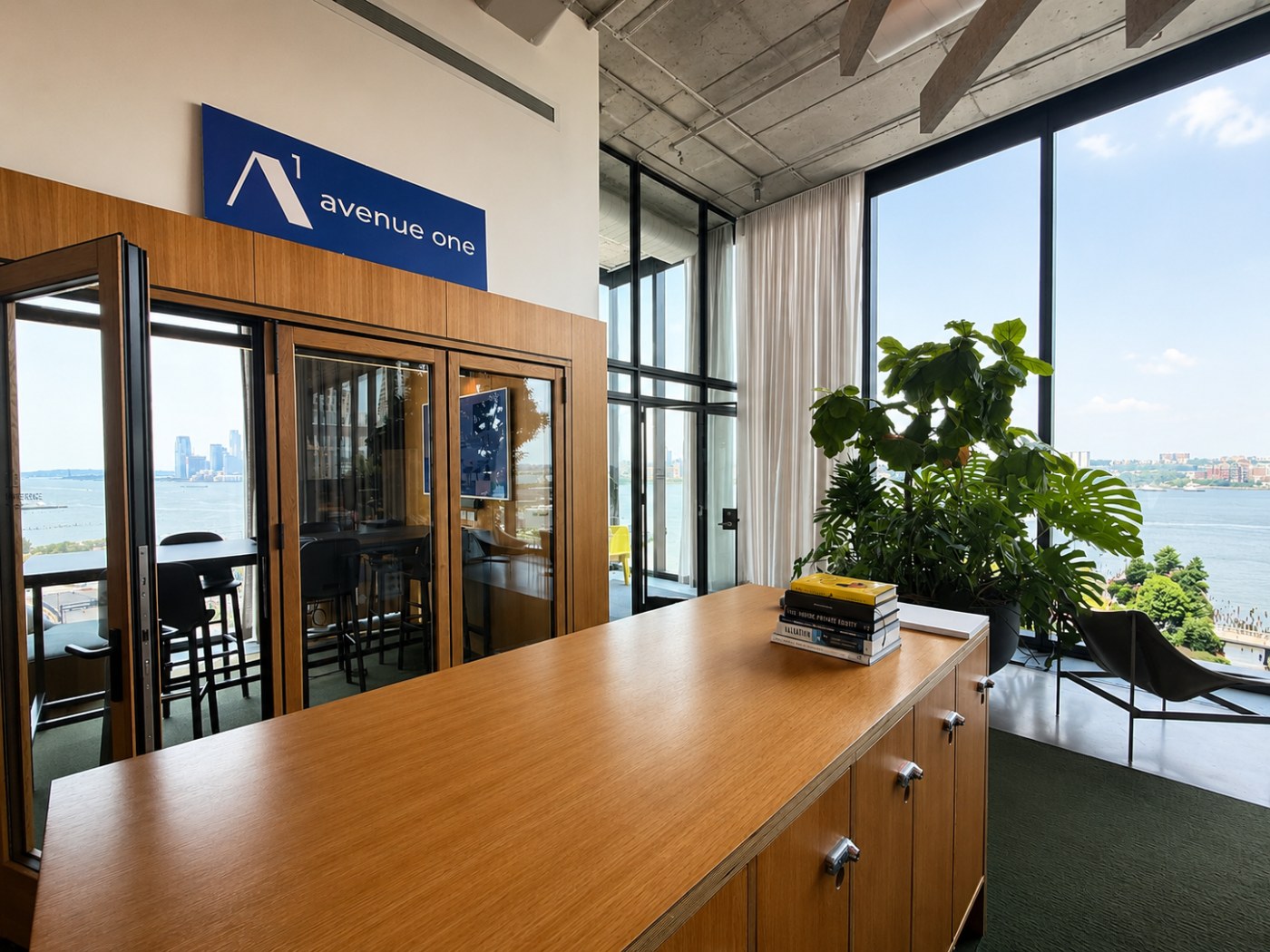 The Avenue One office in New York